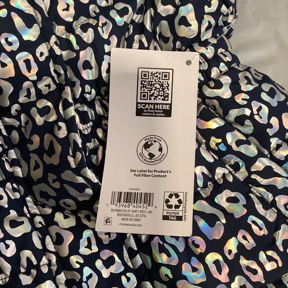 Member's Mark Toddler‎ & Girls Puffer Jacket - Picture 9 of 9